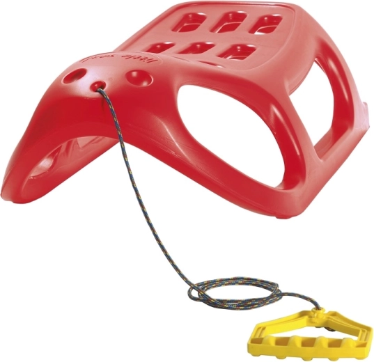 Trineo little seal rojo