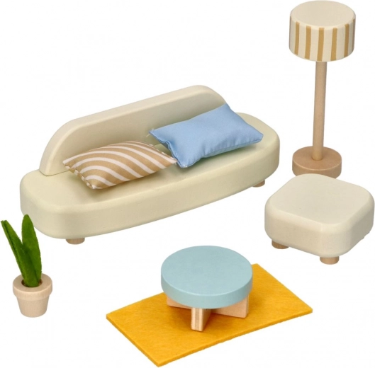 Muebles para casa de muñecas – Salón