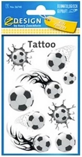 Tatuaje de fútbol