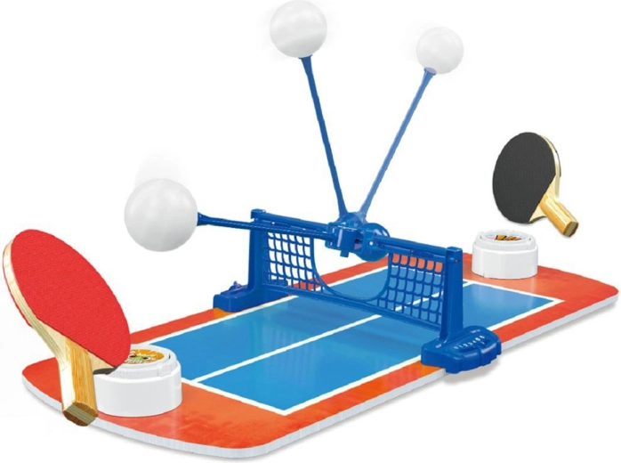 Juego de mesa: tenis de mesa 26 × 58 cm