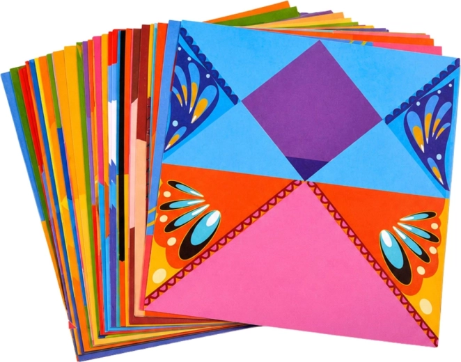 100 hojas con patrones para una creación variada