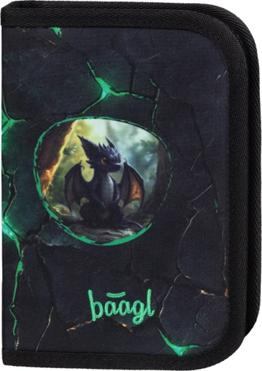 Estuche escolar BAAGL Dragones