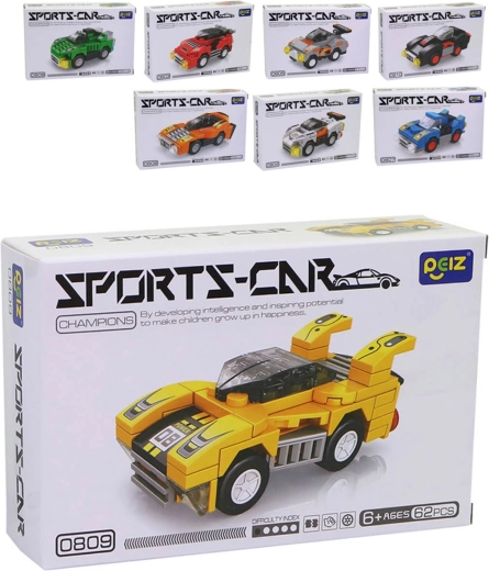Monta tu propio coche deportivo