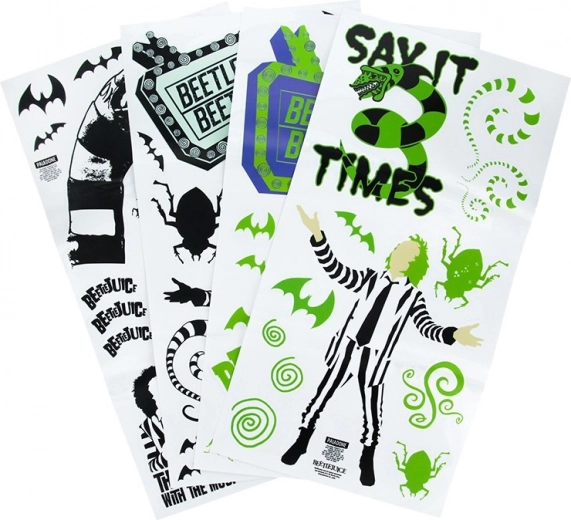 Pegatinas BEETLEJUICE – licencia oficial