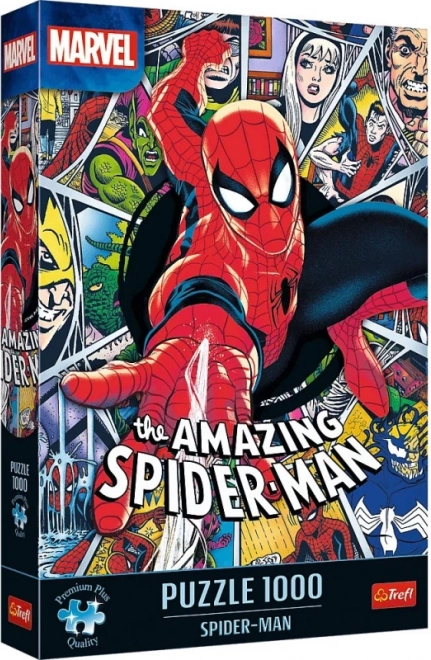 Puzzle TREFL Premium Plus Marvel: Spiderman 1000 piezas