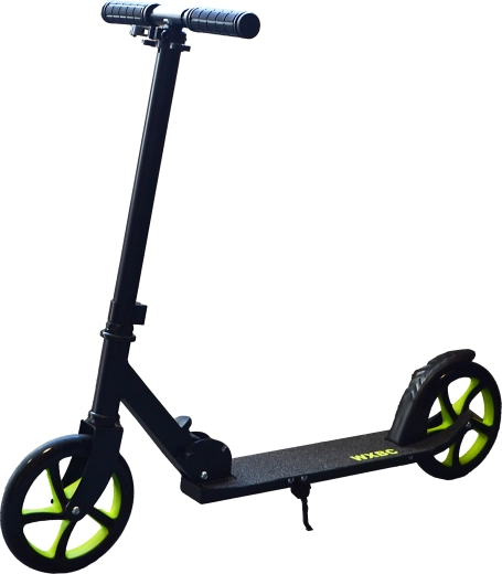 Patinete plegable WXBC negro