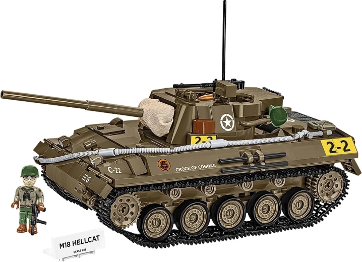 Auténtico M18 Hellcat «Crock of Cognac»