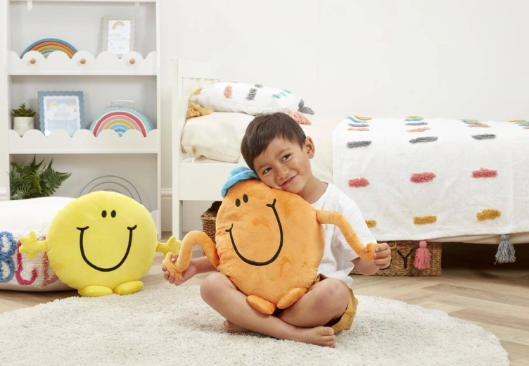 Decoración alegre para la habitación infantil