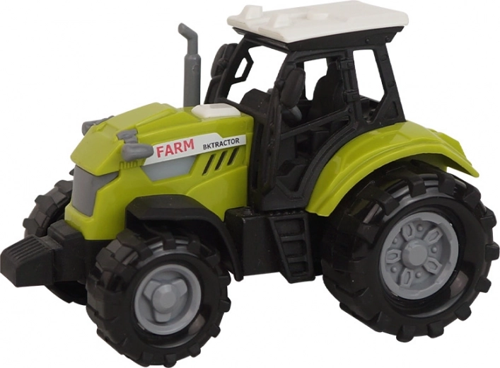 Tractor con sonidos y luces Sparkys, verde‑rojo