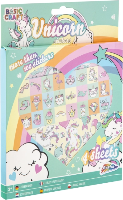 Pegatinas de unicornios