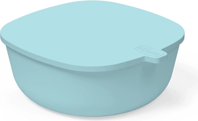 Chicco bol apilable con tapa azul 6m+