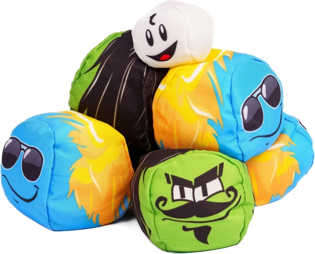 Juego Crossboccia con pelotas heroes mexican & dude