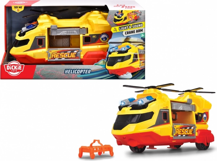 Helicóptero de rescate de montaña DICKIE TOYS 30 cm
