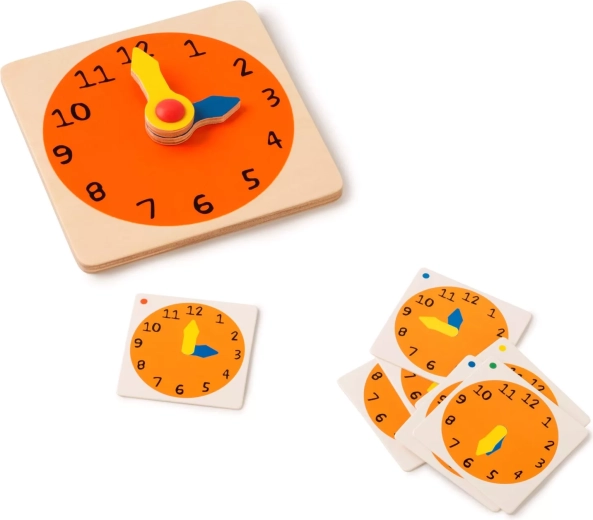 Toys for life aprendemos la hora