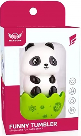 Panda juguete oscilante 11 cm