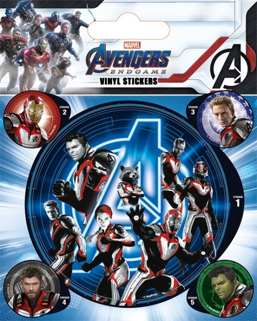 Pegatinas con motivo de Avengers