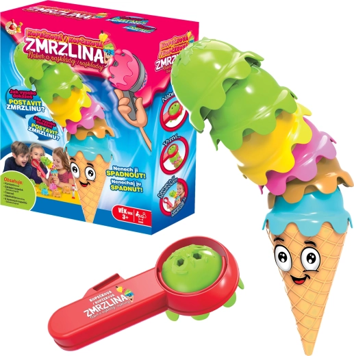 Studo Games helado de bolas – sirve y apila