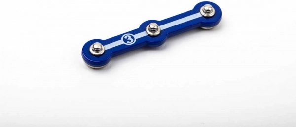 Boffin 3K conductor 6SC03 – pieza de conexión de 3 pines para kits de construcción