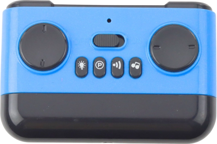 mando ergonómico e interruptor de velocidad