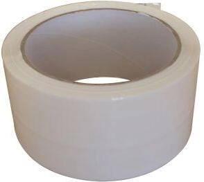 Cinta de embalaje 48 mm × 66 m blanca
