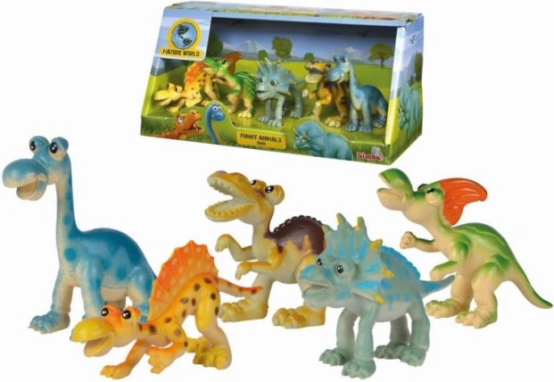 Animales Alegres: Dinosaurios
