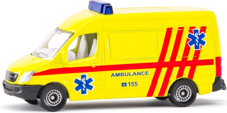 Furgón ambulancia SIKU (versión checa)