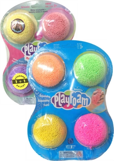 PlayFoam plastilina espumosa en burbujas, set de 8 colores