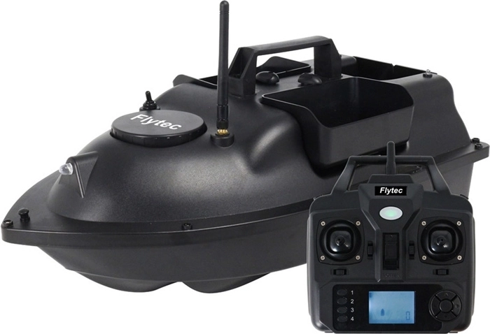 Flytec barco cebador teledirigido con GPS, 5200 mAh