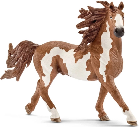 Caballo Schleich semental pinto - 1 pieza