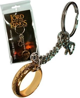Llavero Anillo de El Señor de los Anillos (El Anillo Único)