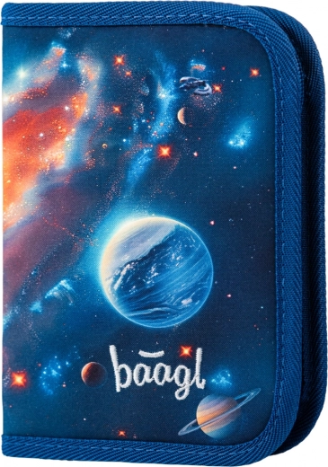 Estuche escolar de un compartimento Espacio BAAGL