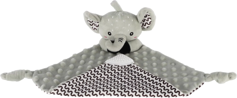 Minky relajante con puntos 3D