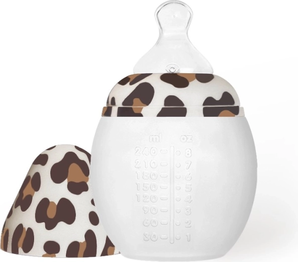 Biberón anticólicos para bebé Élhée graouu 240 ml
