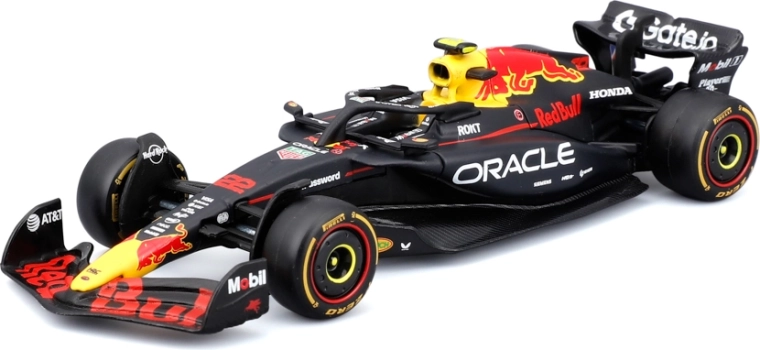 Modelo F1 Bburago Oracle Red Bull Racing RB21 2025 Yuki Tsunoda 1:43
