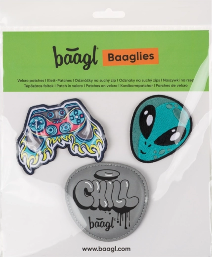 Personalización rápida con velcro
