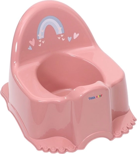 Orinal infantil musical Meteo rosa