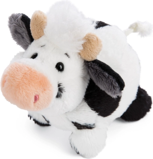 Vaca de peluche Nici Cowluna Green 12 cm