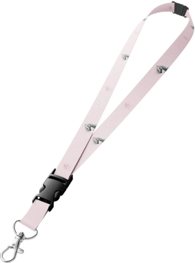 Lanyard para el cuello con mosquetón Caballo Romantic