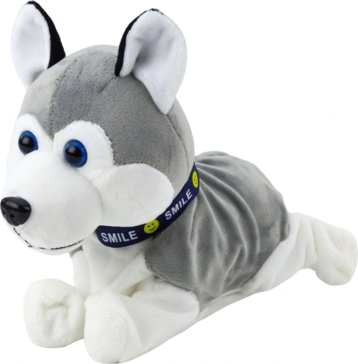 Perrito de peluche interactivo Husky