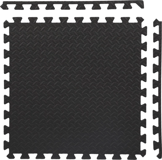 Suelo protector tipo puzzle de espuma EVA HMS MP12, 120 × 120 cm, 12 mm