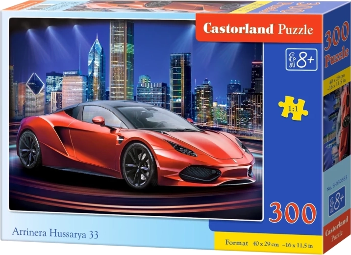 Puzzle Castorland Arrinera Hussarya 33, 300 piezas