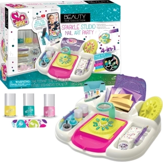 Set profesional de uñas 4 en 1 Tasia para niños