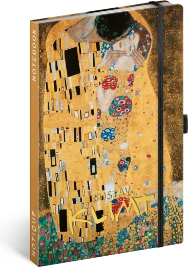 Cuaderno punteado NOTIQUE Gustav Klimt 13 × 21 cm