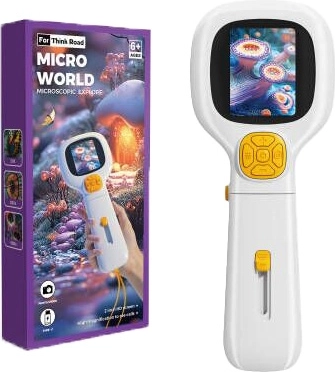 Microscopio digital Sparkys con pantalla LCD