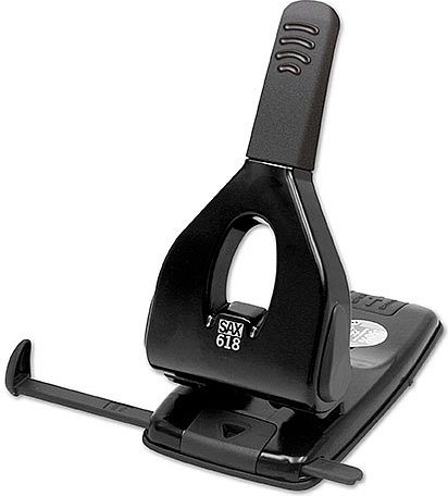Perforadora SAX 618 negra