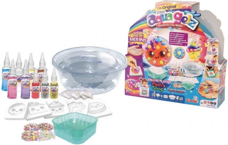 Aqua Gelz set creativo Pastelería
