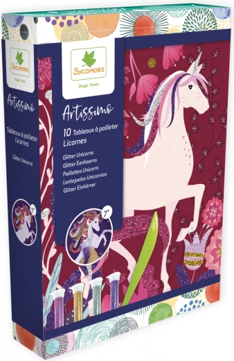 Artissimo arenado brillante Unicornios