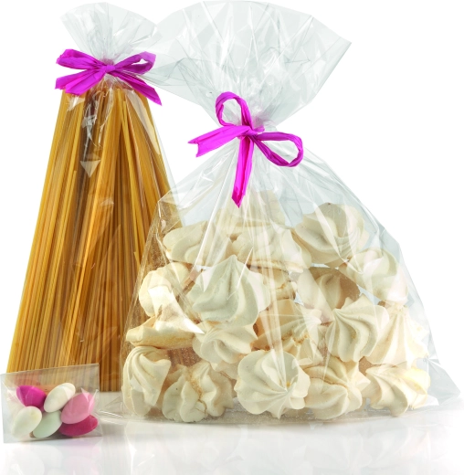 Bolsa de celofán transparente 10 × 15 cm