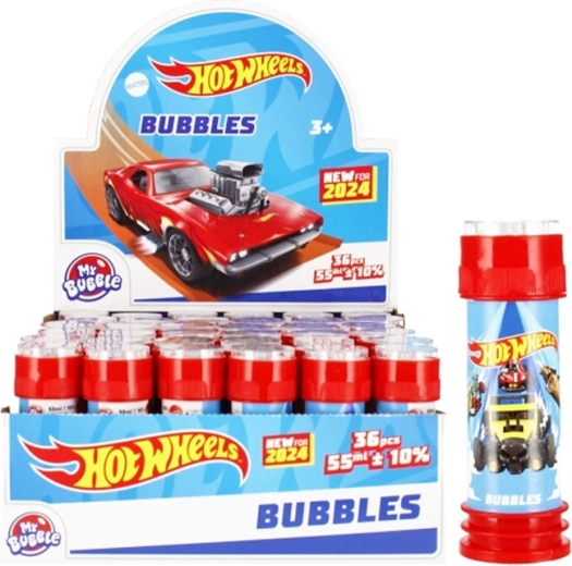 Pompas de jabón HOT WHEELS 55 ml