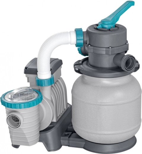 Alto caudal para una limpieza del agua más rápida